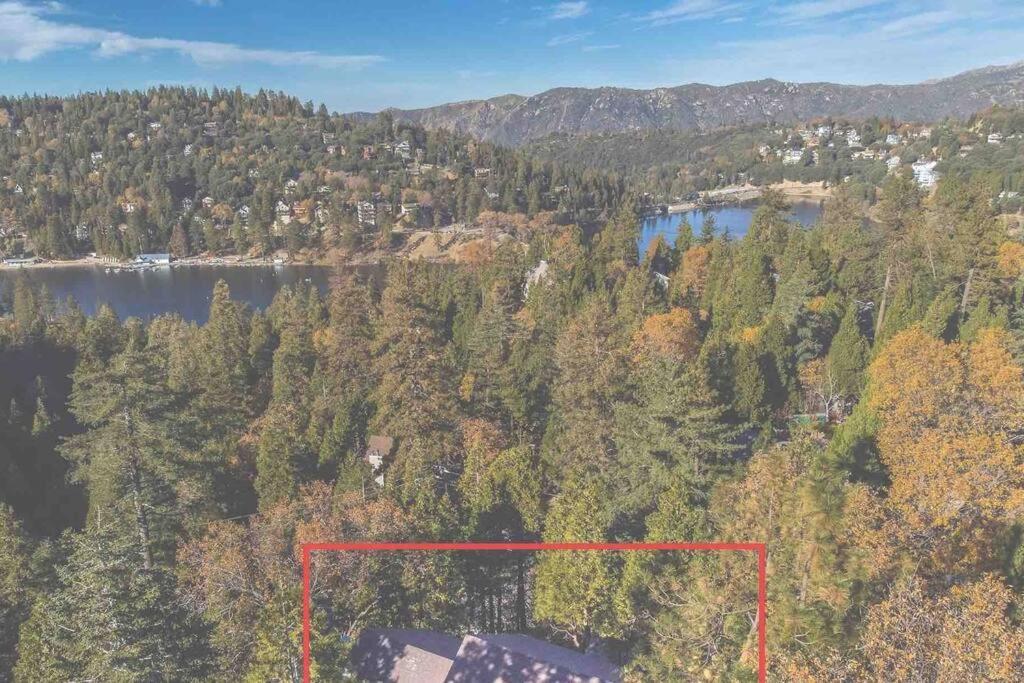 Lakeview 3-Story Winter Home Crestline Exterior photo